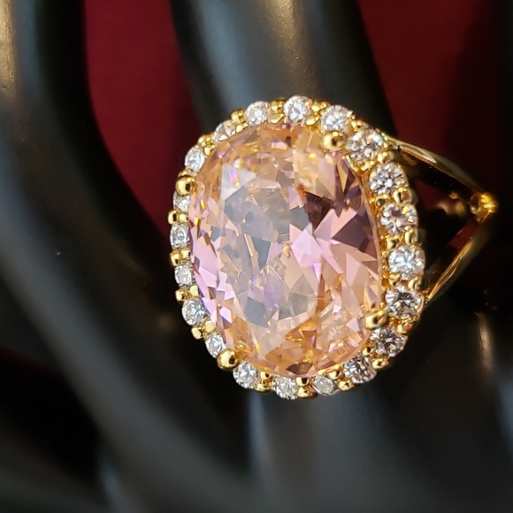 Camrose and Kross Jewelry - 💕Camrose &Kross Jackie JBK Pink Crystal Ring